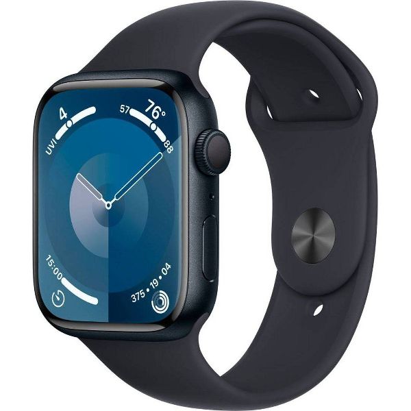 OPEN-BOX) Apple Watch Series 9 (GPS) 45mm Midnight Aluminum Case