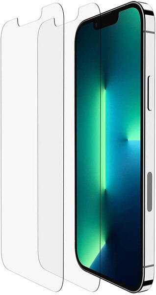 Belkin iPhone 13 Pro Max 2-Pack Screen Protector TemperedGlass